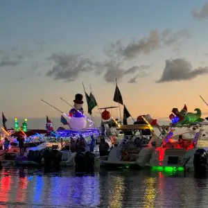 Christmas Boat Parade, Patillas, Puerto Rico