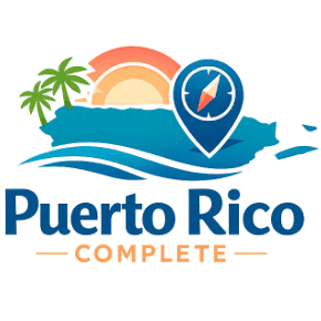 Puerto Rico Complete logo