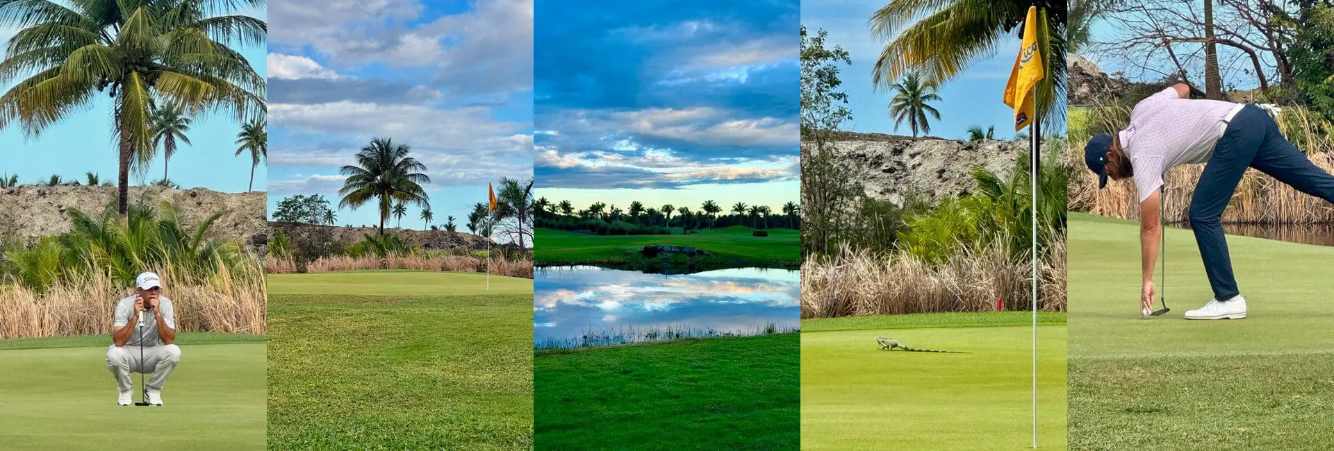 World class golf course in Puerto Rico